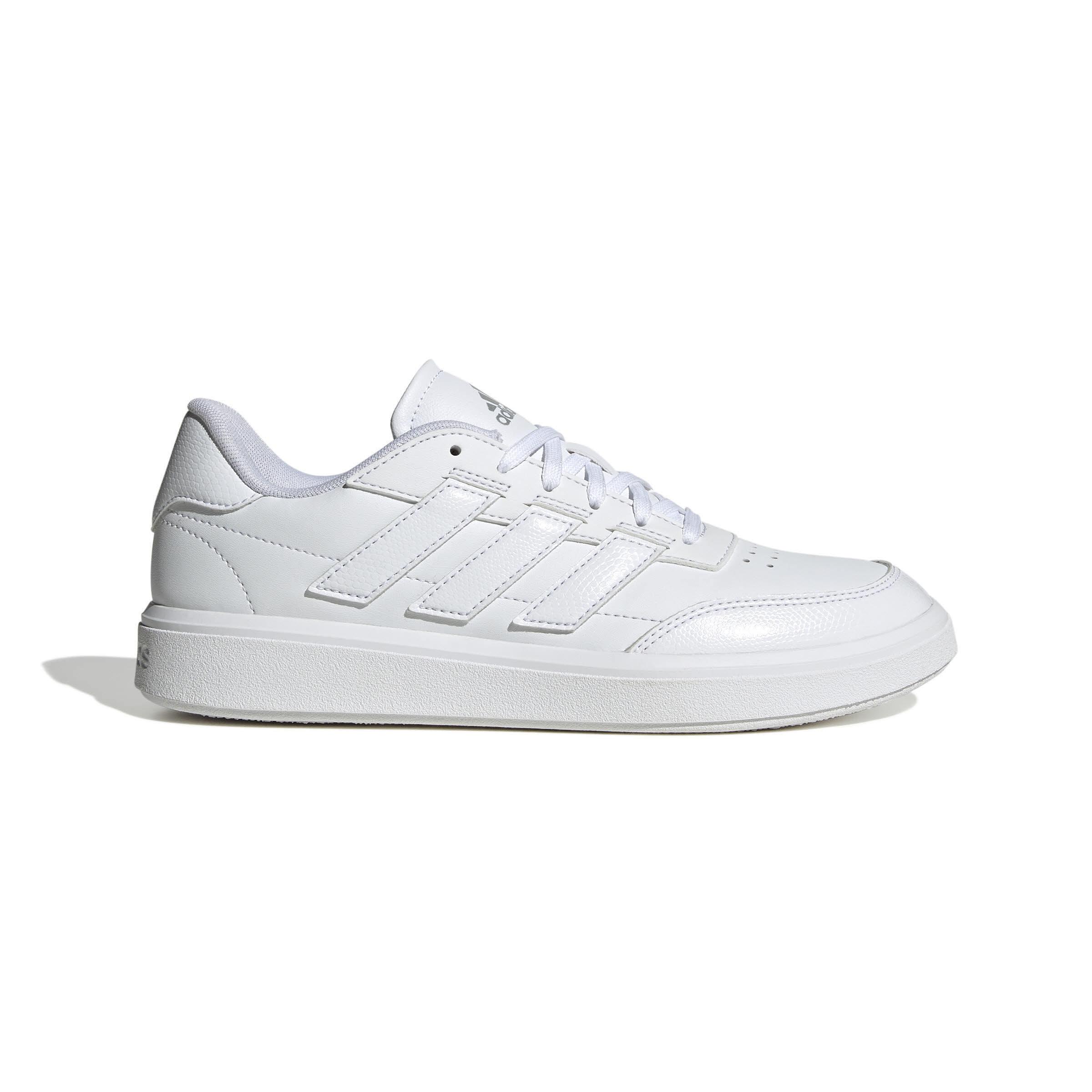 adidas Courtblock Damen Sportschuhe Alltagsschuhe weiß
