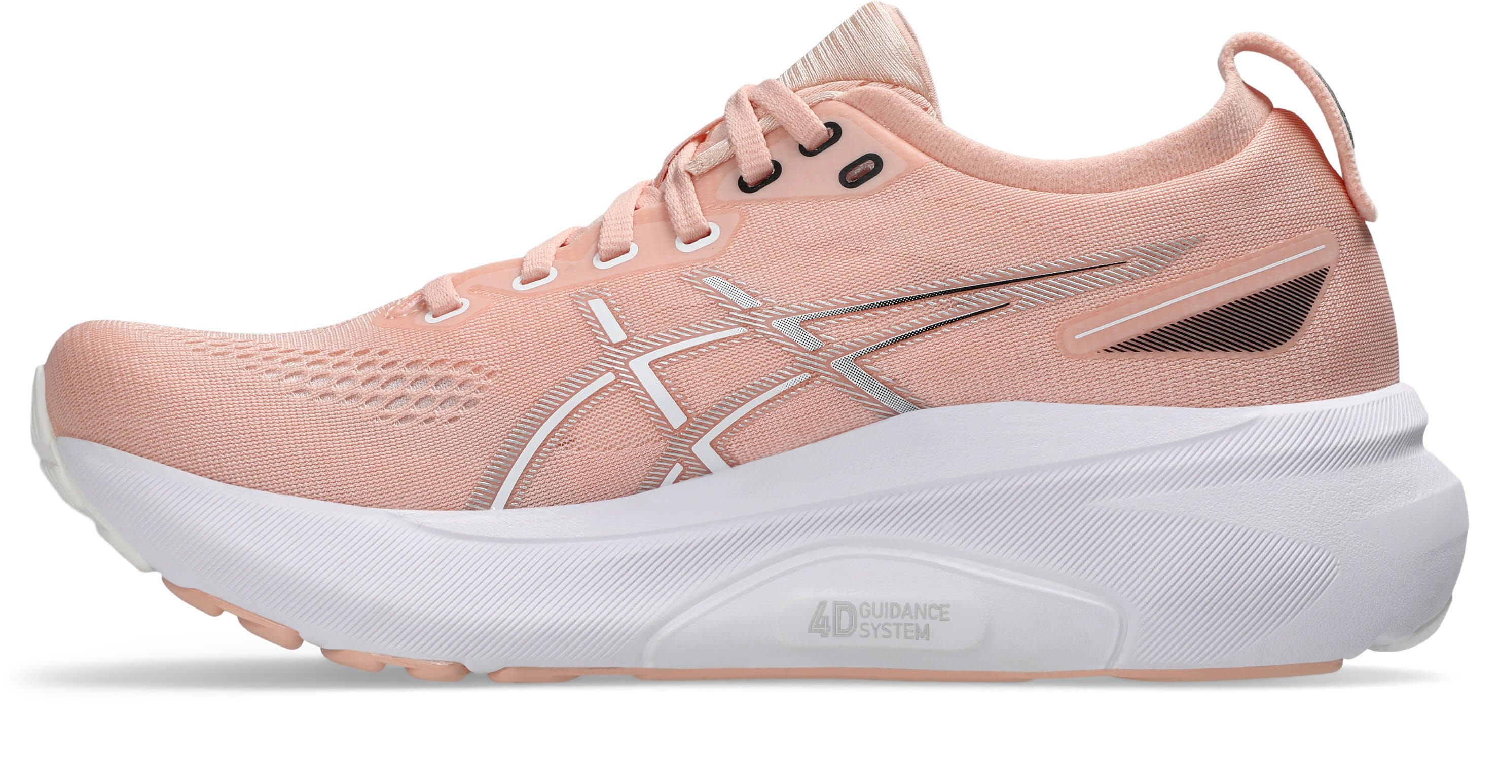 ASICS GEL-KAYANO 31 Laufschuhe Joggingschuhe Damen weiß pfirsich