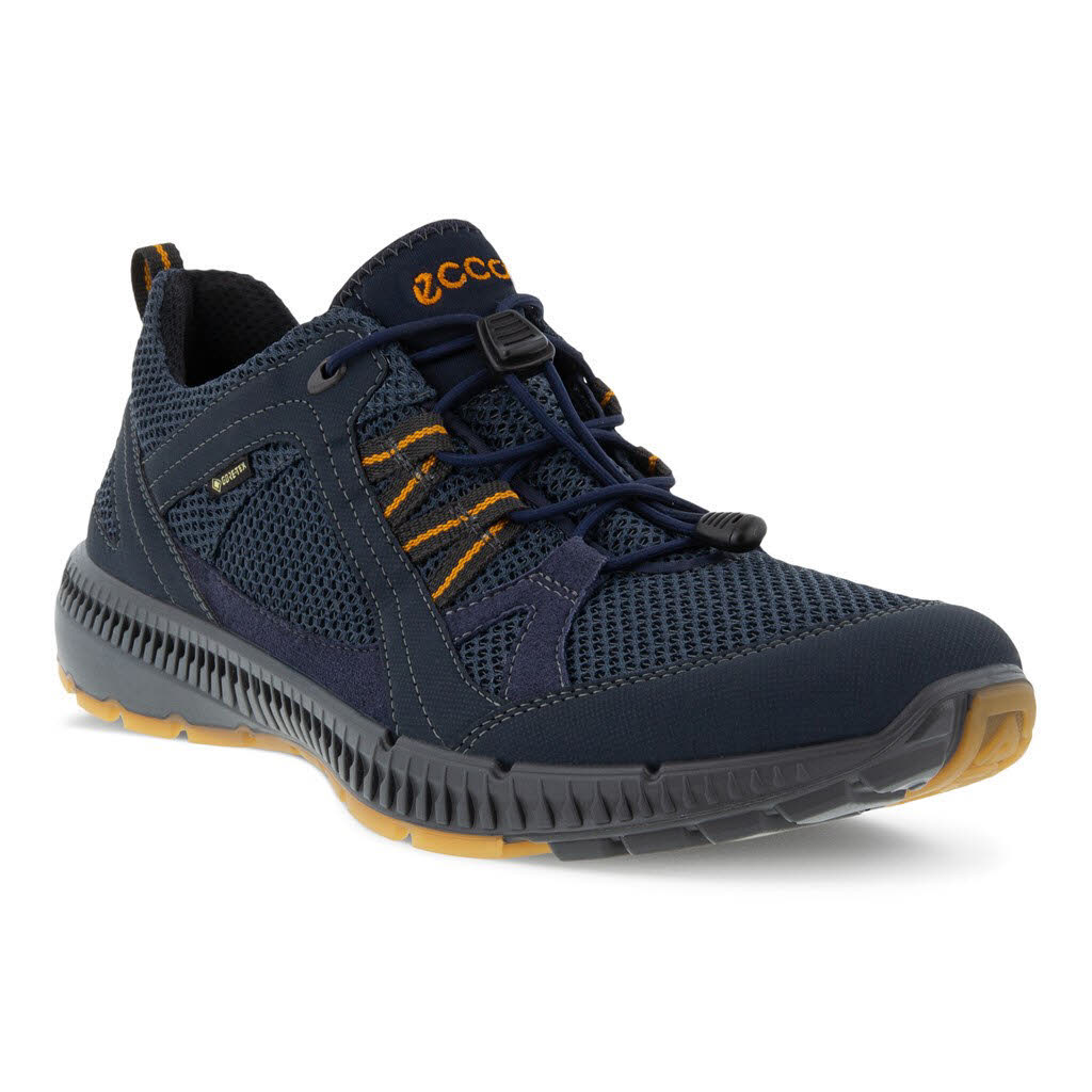 Ecco Terracruise II M GTX Schuhe Slipper Freizeitschuhe Gore-Tex Herren blau