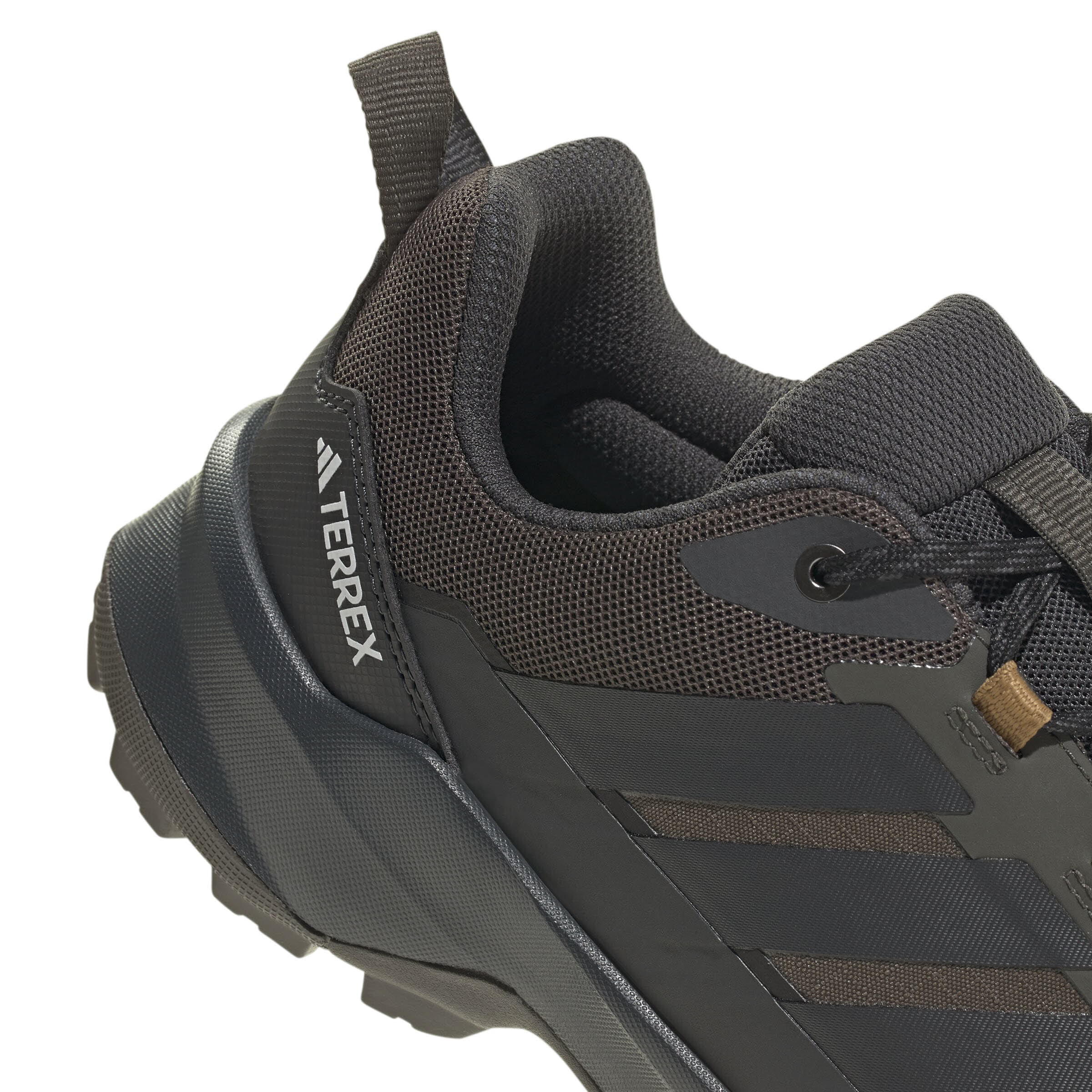 adidas TERREX SKYCHASER AX5 GTX Herren Wanderschuhe Trekkingschuhe Low oliv/schwarz