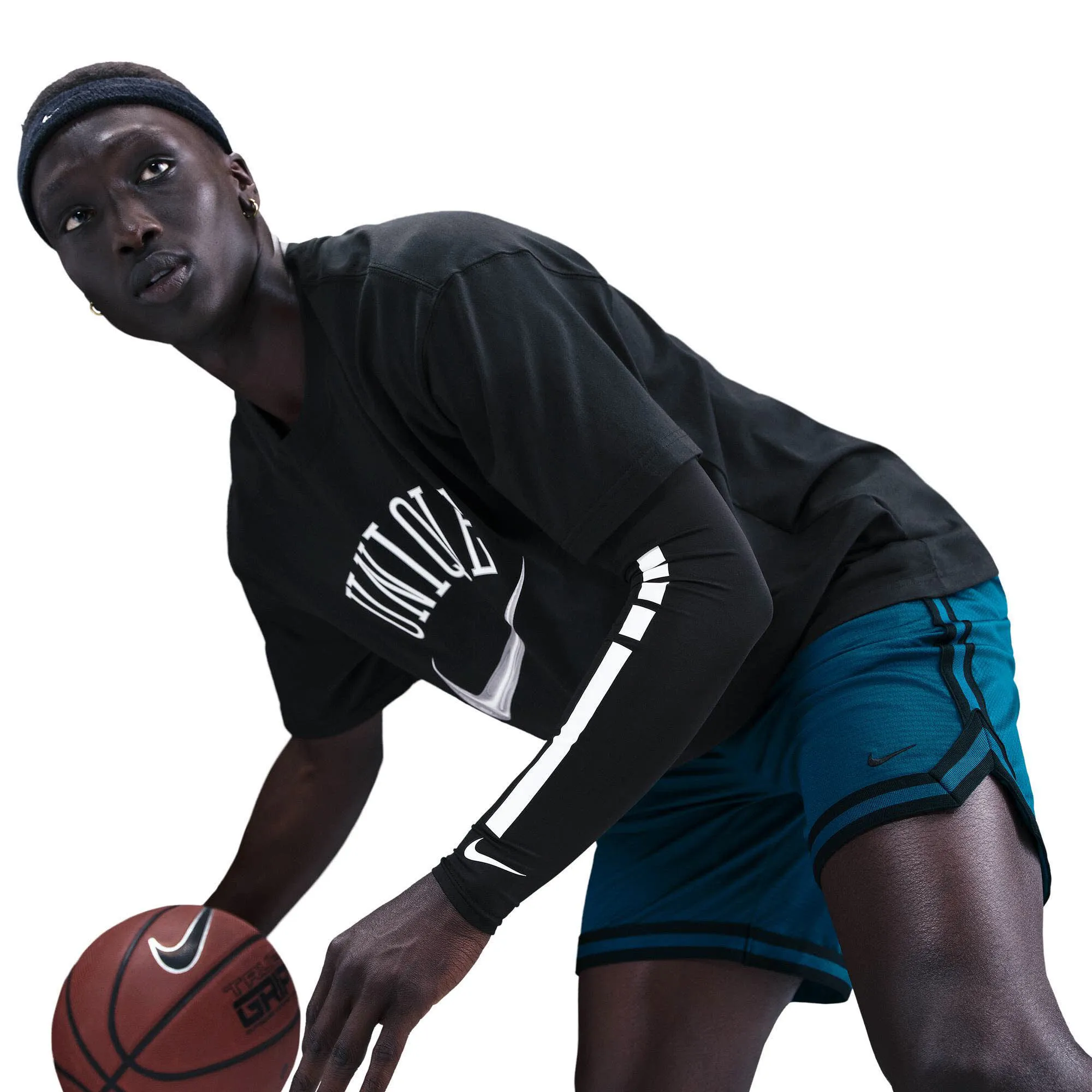 Nike DNA Men"s Dri-FIT Herren Sportshorts Basketballhose blau