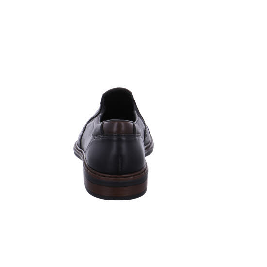 Rieker Slipper Klassisch Elegant Modisch Herren schwarz