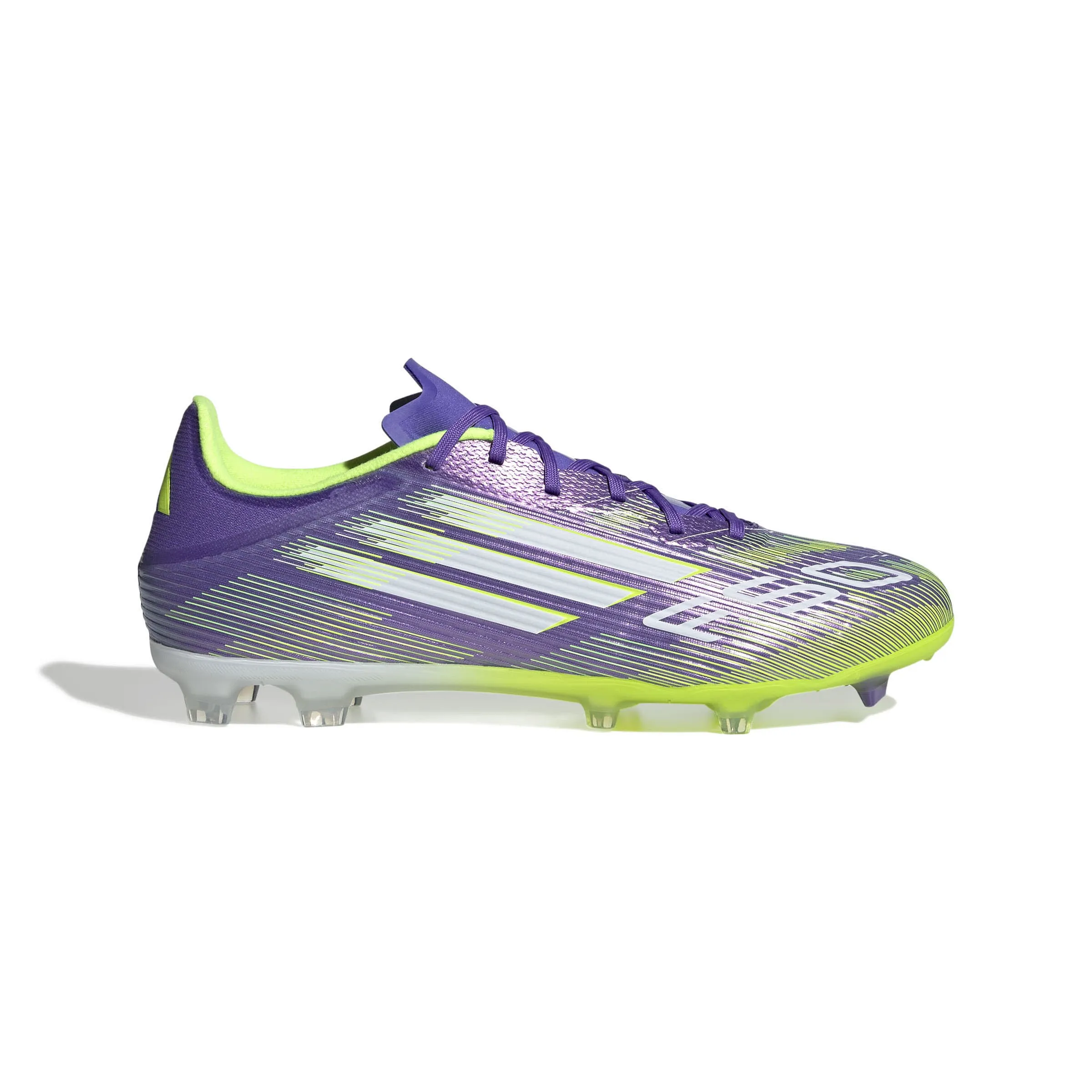 adidas F50 LEAGUE FG/MG Unisex Fußballschuhe Stollenschuhe purrus/ftwwht/luclem
