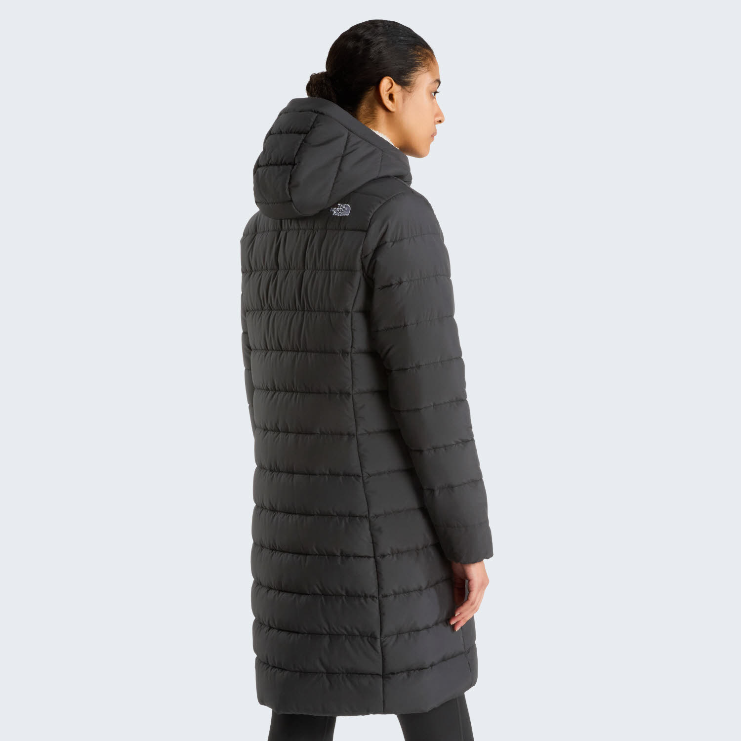 The North Face Aconcagua Damen Wintermantel Parka schwarz