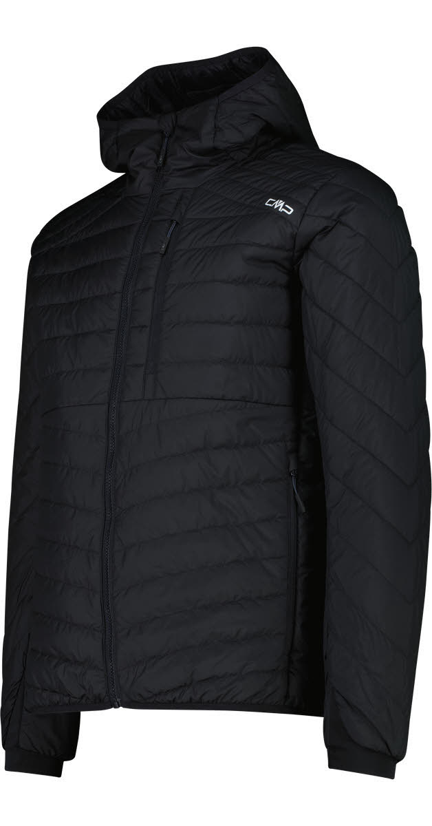 CMP MAN JACKET FIX HOOD Herren Winterjacke Kapuzenjacke antracite