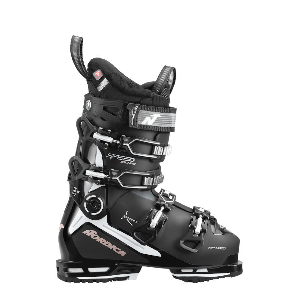 Nordica SPEEDMACHINE 3 85 W GW Damen Skischuhe Skiboots schwarz/weiß