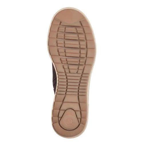 Jana Damen Boots Winterstiefel Slipper gefüttert braun gold