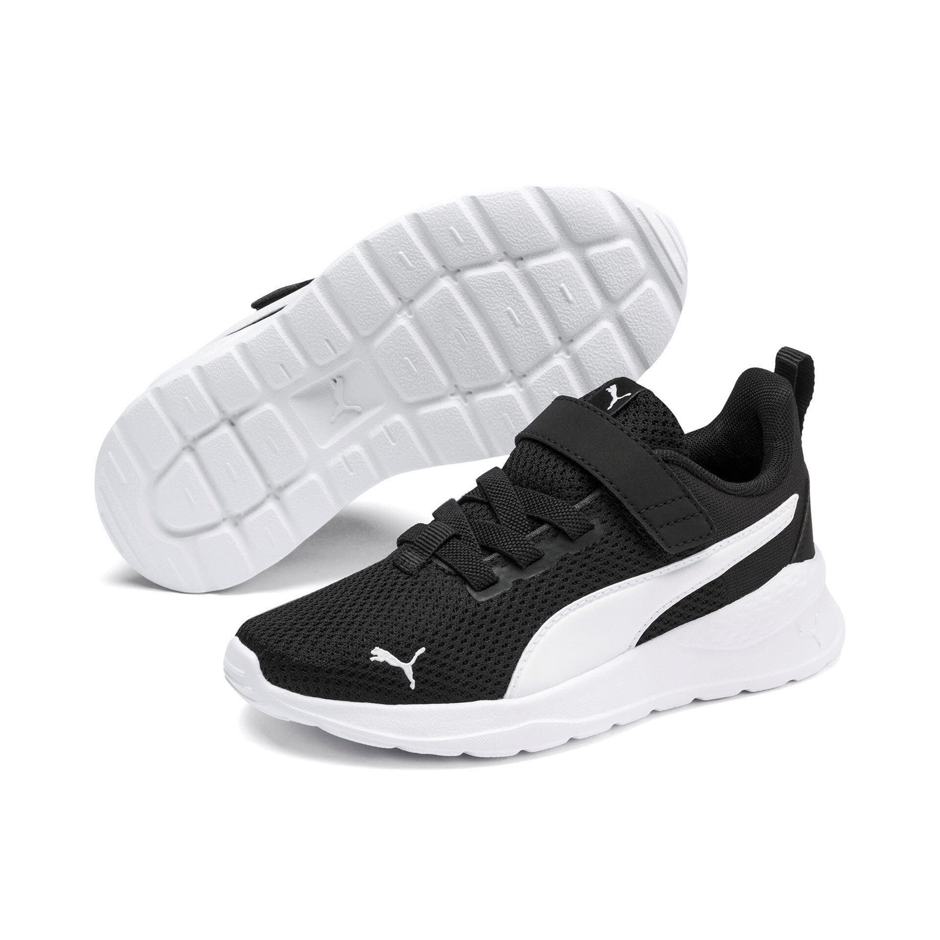 Puma Anzarun Lite AC PS Jungen Sneaker Turnschuhe schwarz NEU