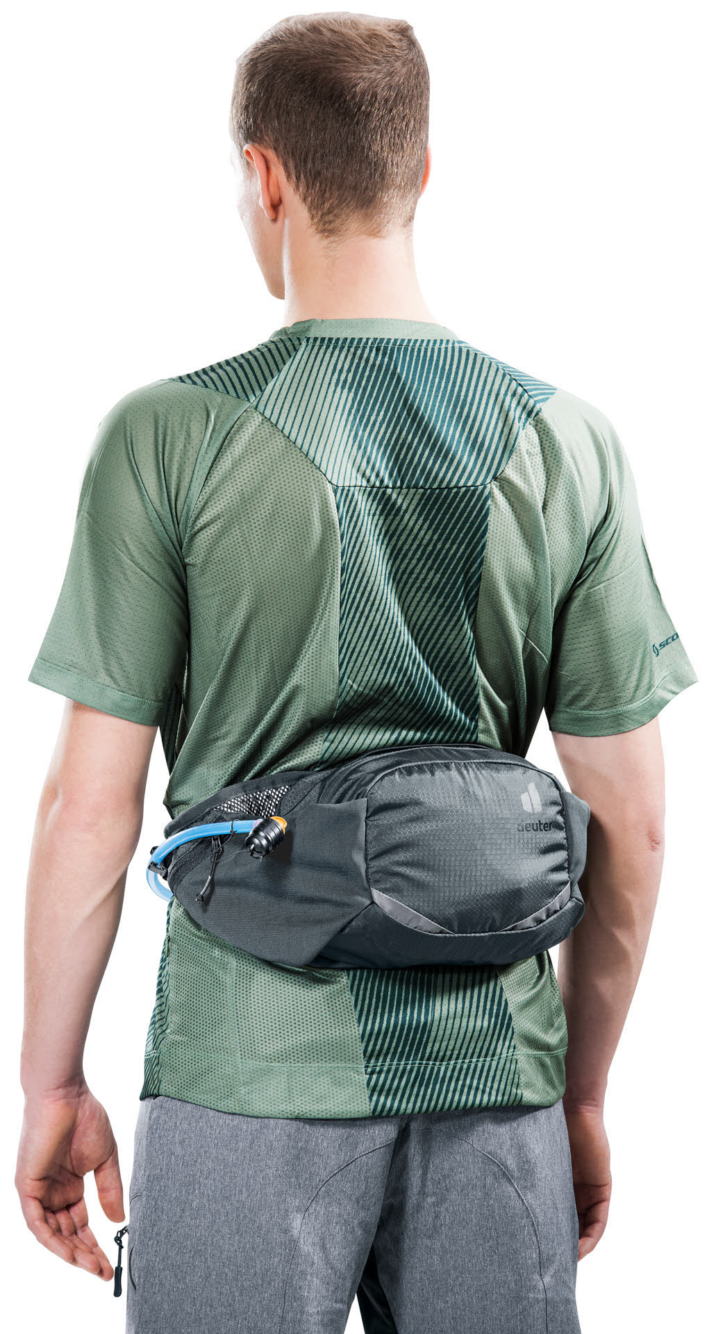 Deuter Pulse 3 Bauchtasche graphite