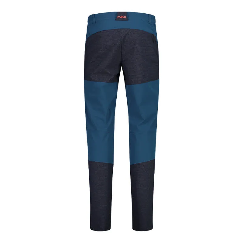 CMP MAN LONG PANT Herren Wanderhose Trekkinghose ungefüttert ocean