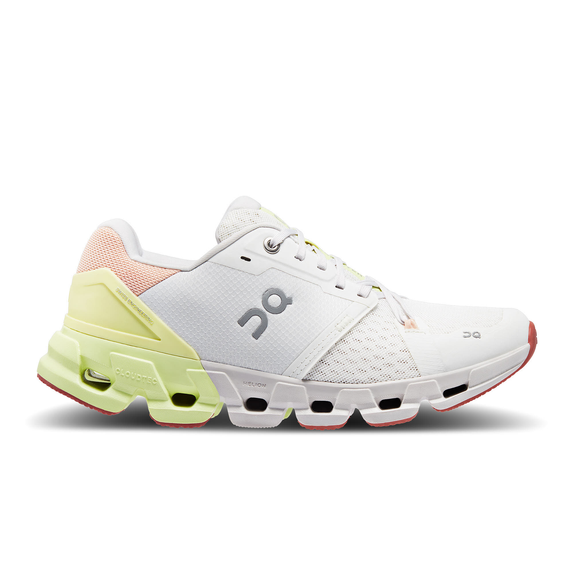 ON Cloudflyer 4 Damen Joggingschuhe Laufschuhe weiß