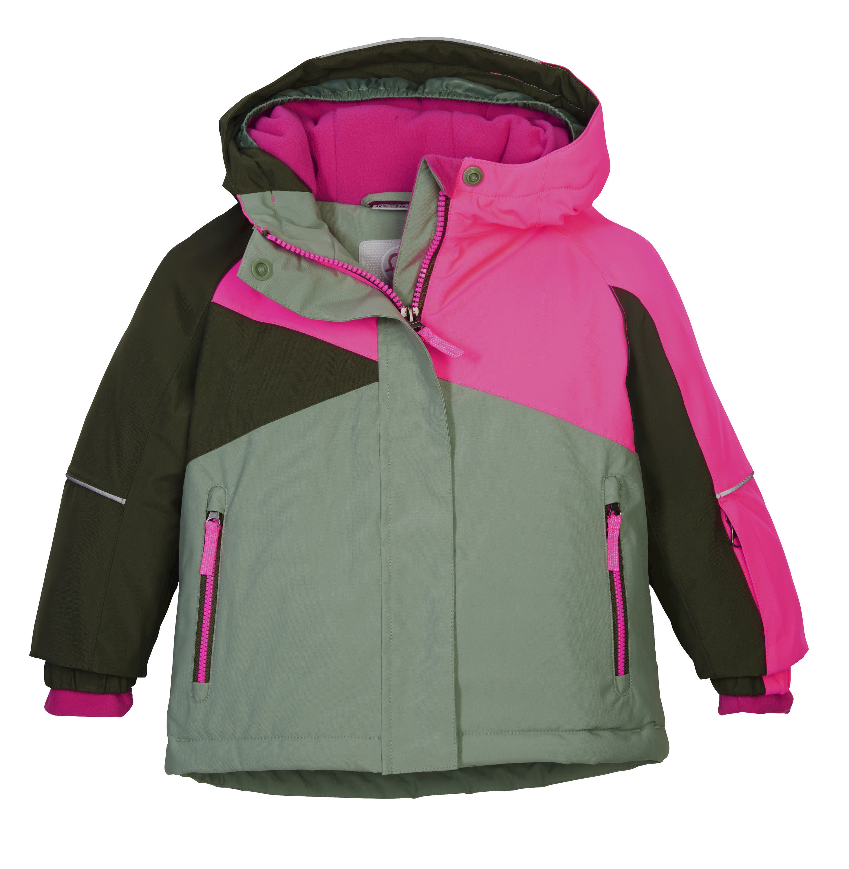 Killtec FisW 41 Skijacke Winterjacke Mädchen pink grün
