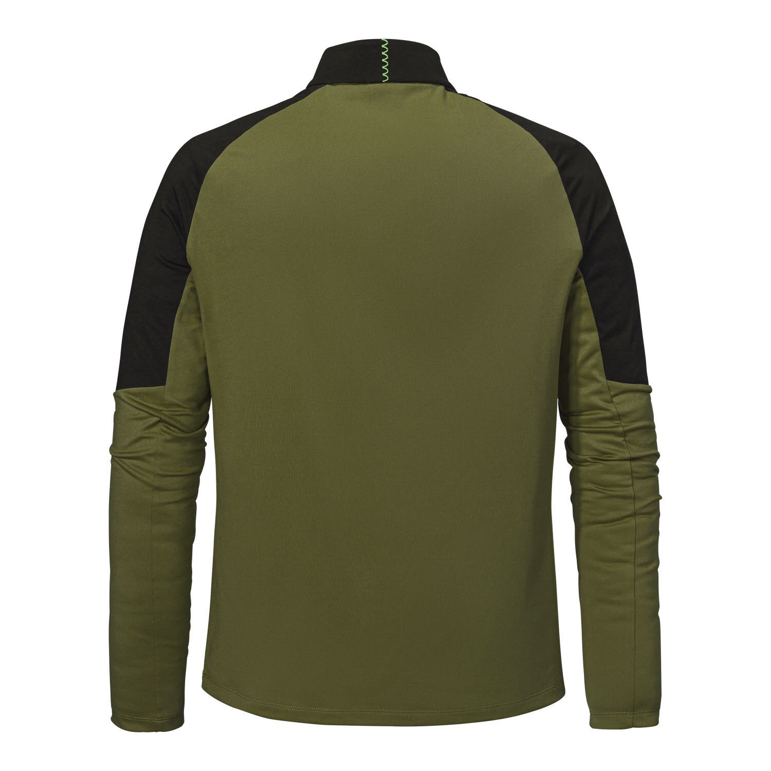 Schöffel Longsleeve Style Safoon MNS Herren Skirolli Midlayer avocado branch