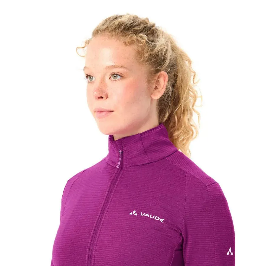 Vaude Scopi Fleece Jacket II Damen Fleecejacke pink