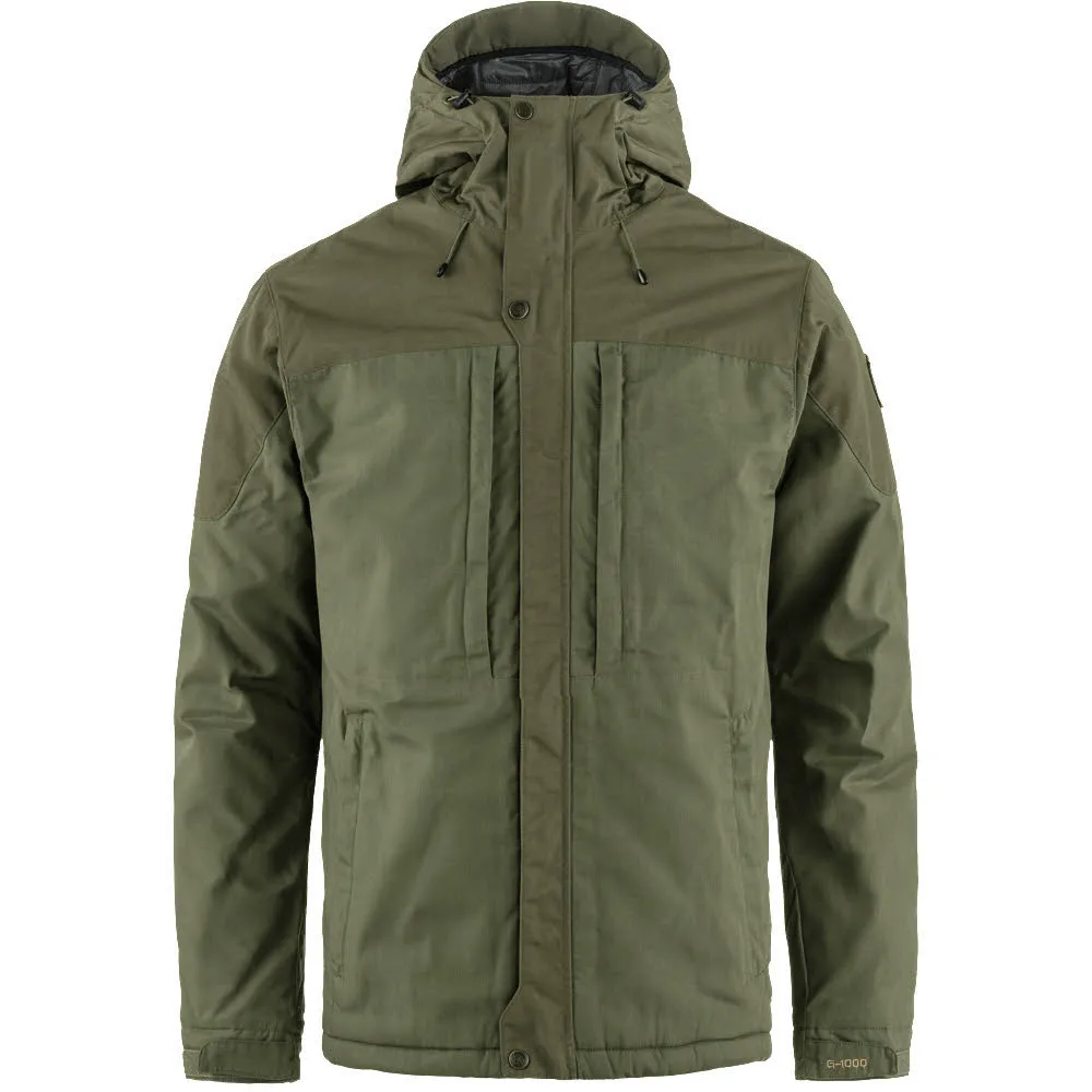 Fjallräven Skogsö Padded Jacket M Winterjacke Herren dunkelgrün