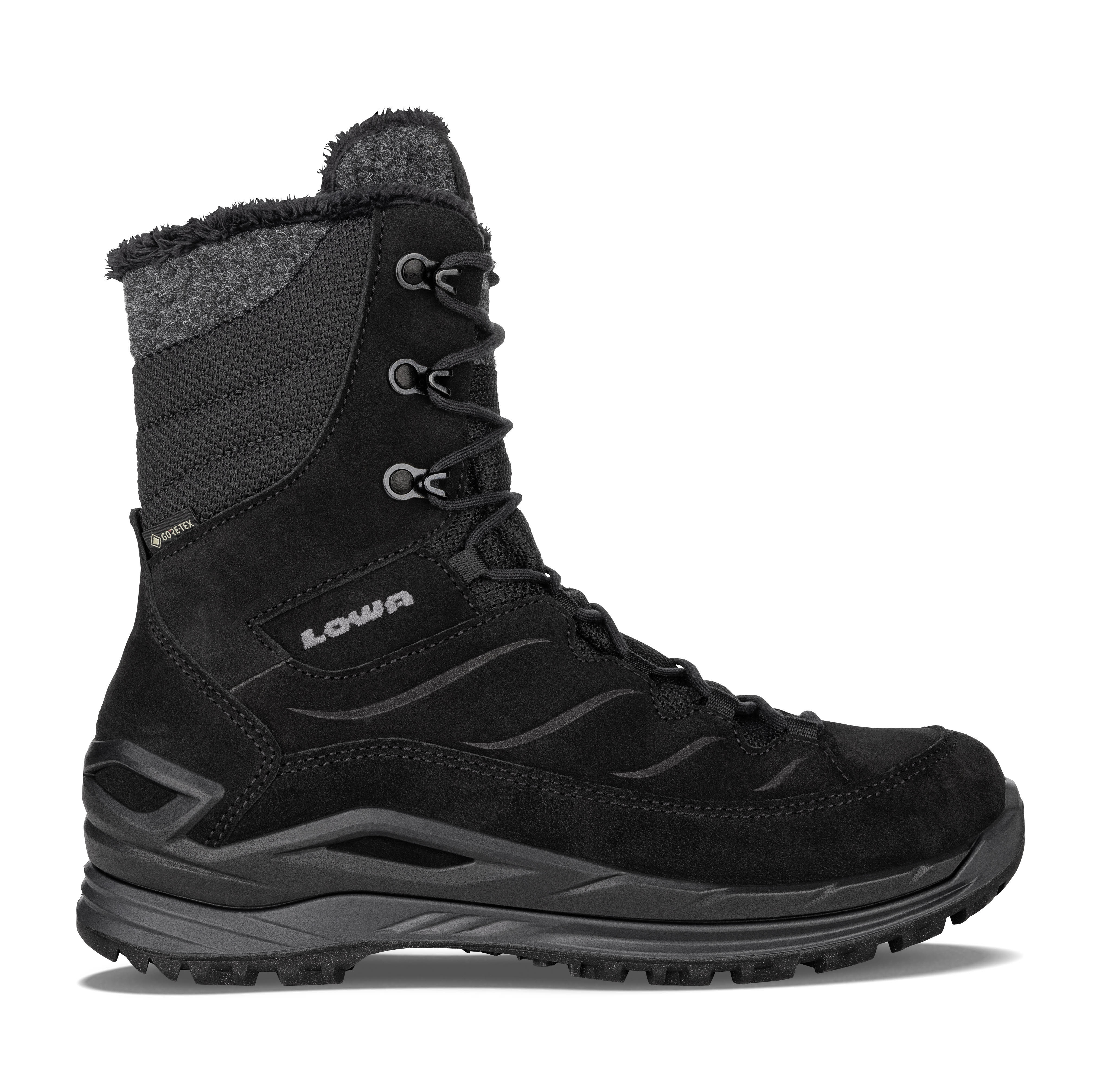 Lowa Calceta Winterstiefel gefüttert Damen schwarz