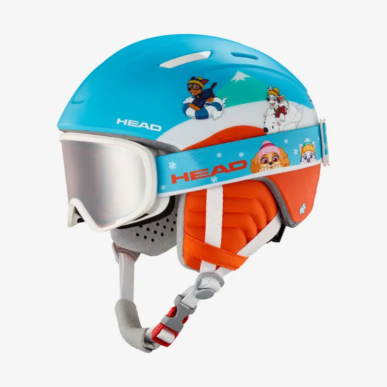 Head MOJO SET PAW Kinder Skihelm Snowboardhelm mit Skibrille paw NEU