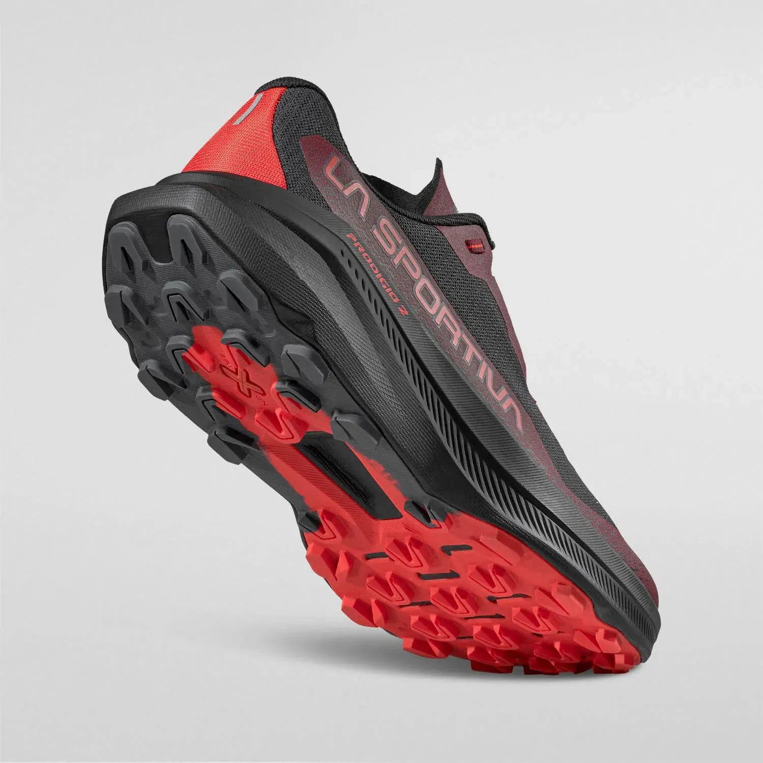 La Sportiva Prodigio 2 Herren Trailrunningschuh Onyx/Mountain Red