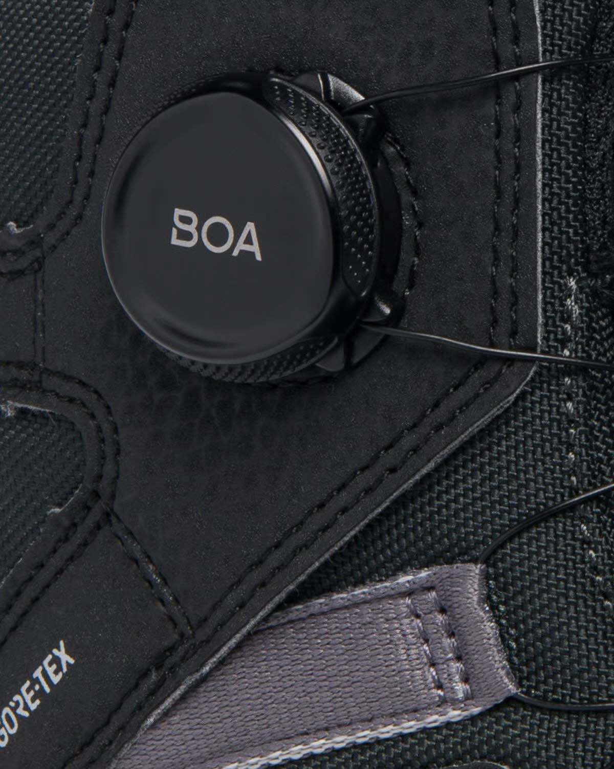 Viking Espo Reflex Warm Steiflette Boaverschluss Jungen schwarz