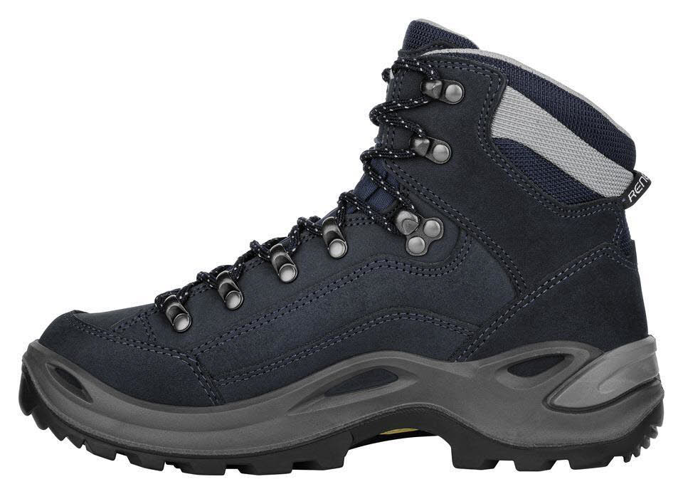 Lowa RENEGADE GTX MID WS Damen Wanderschuhe Trekkingschuhe navy/grau