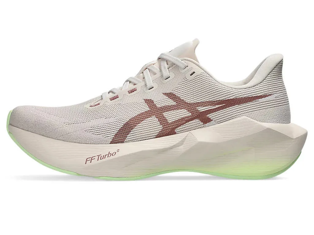Asics NOVABLAST 6 Damen Laufschuhe Joggingschuhe beige