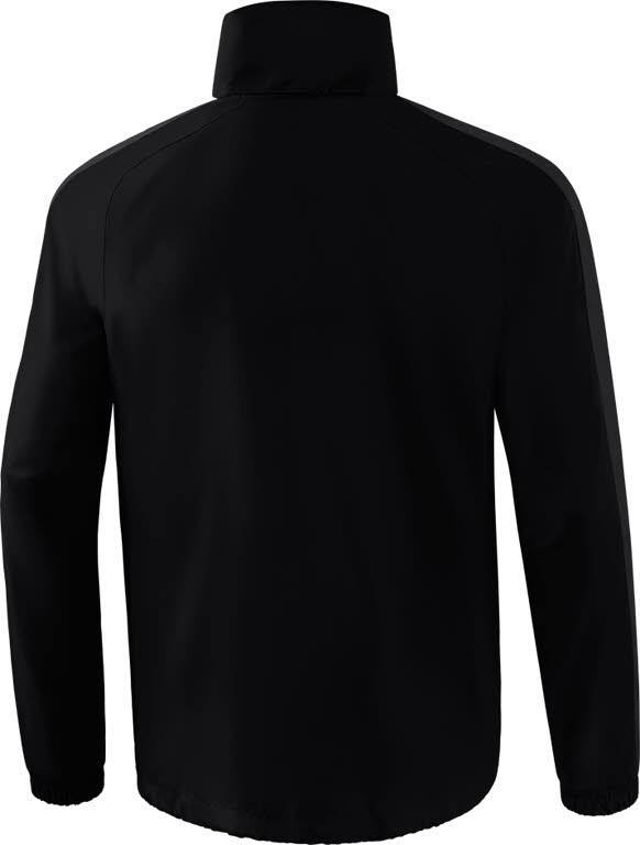 Erima Team Allwetterjacke wasserdicht sport Outdoor Herren schwarz