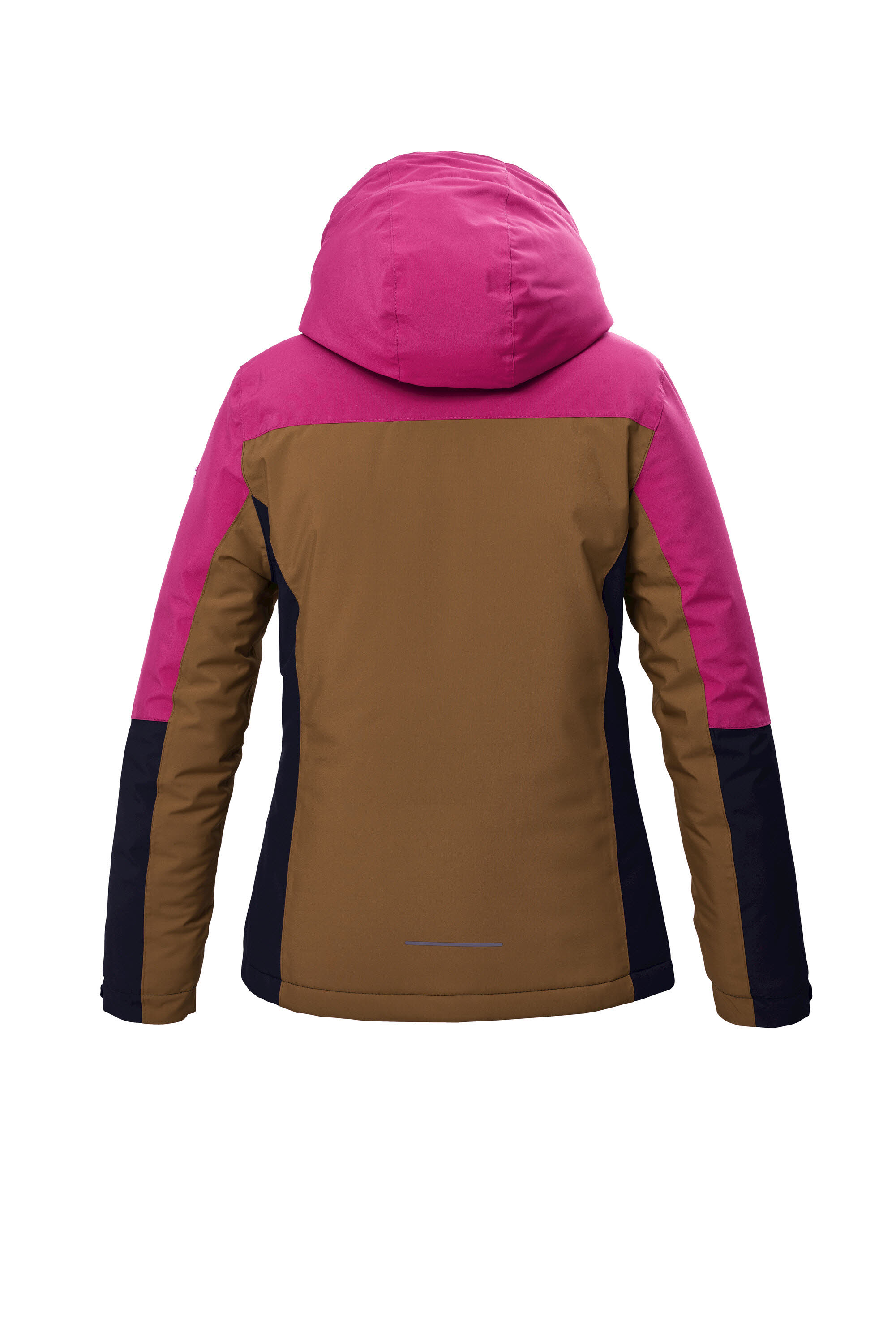 Killtec KOW 354 GRLS JCKT Skijacke Kinder Mädchen braun pink