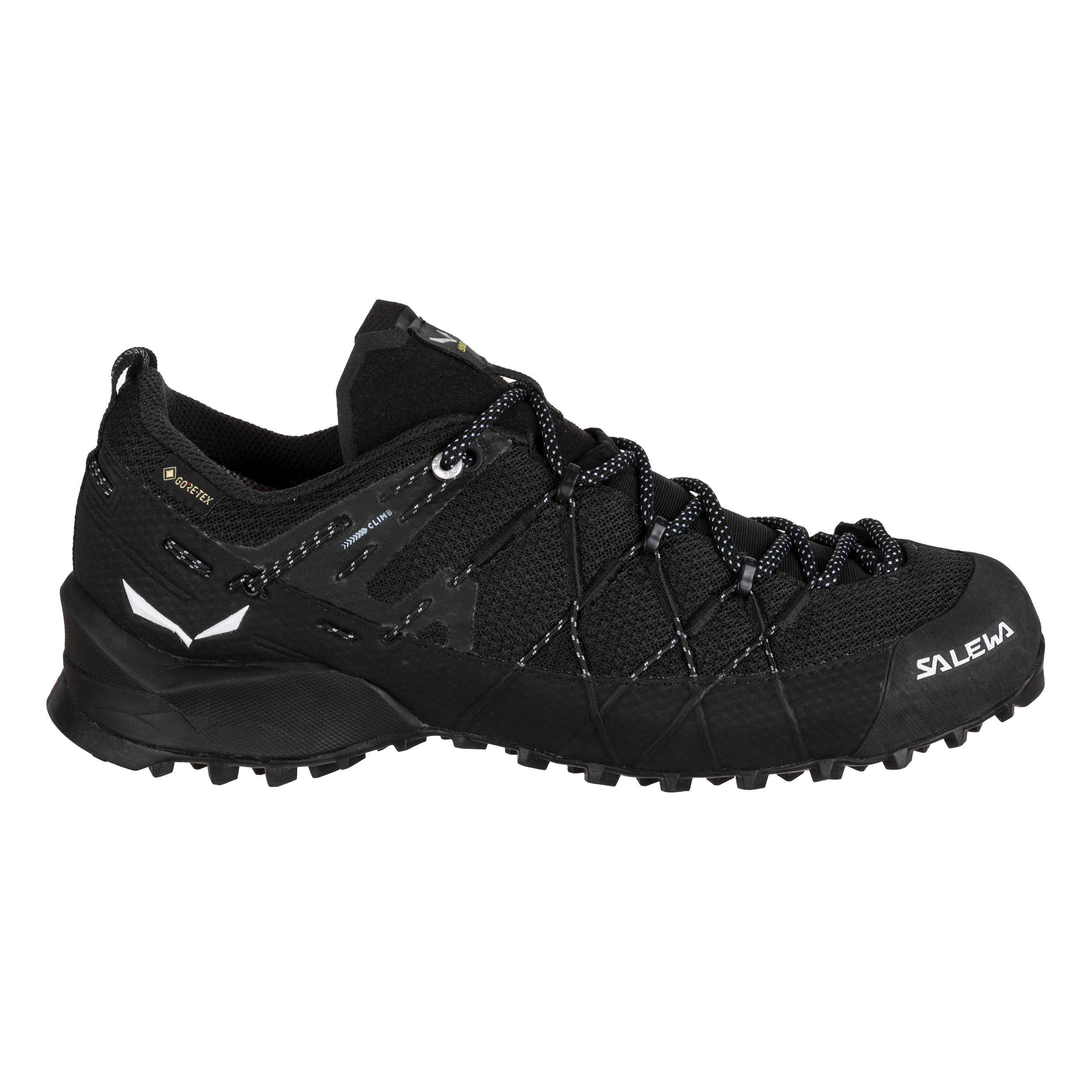Salewa WILDFIRE 2 GTX W Damen Wanderschuhe Trekkingschuhe schwarz NEU