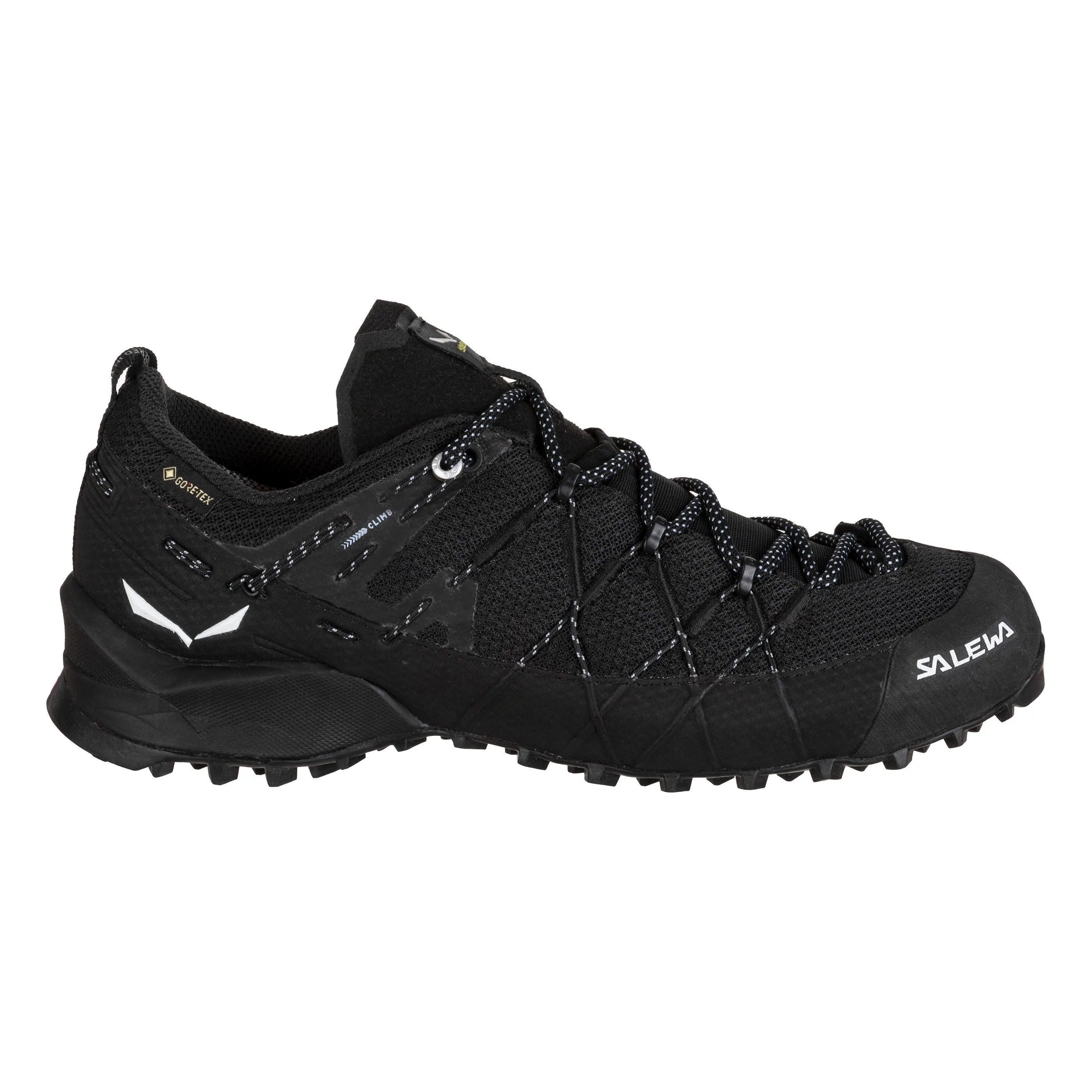 Salewa WILDFIRE 2 GTX W Damen Wanderschuhe Trekkingschuhe schwarz NEU