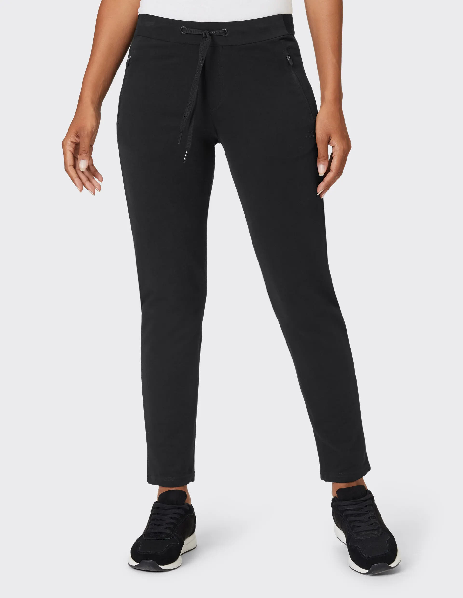 Venice Beach SHELLY Sweathose Jogginghose Damen schwarz