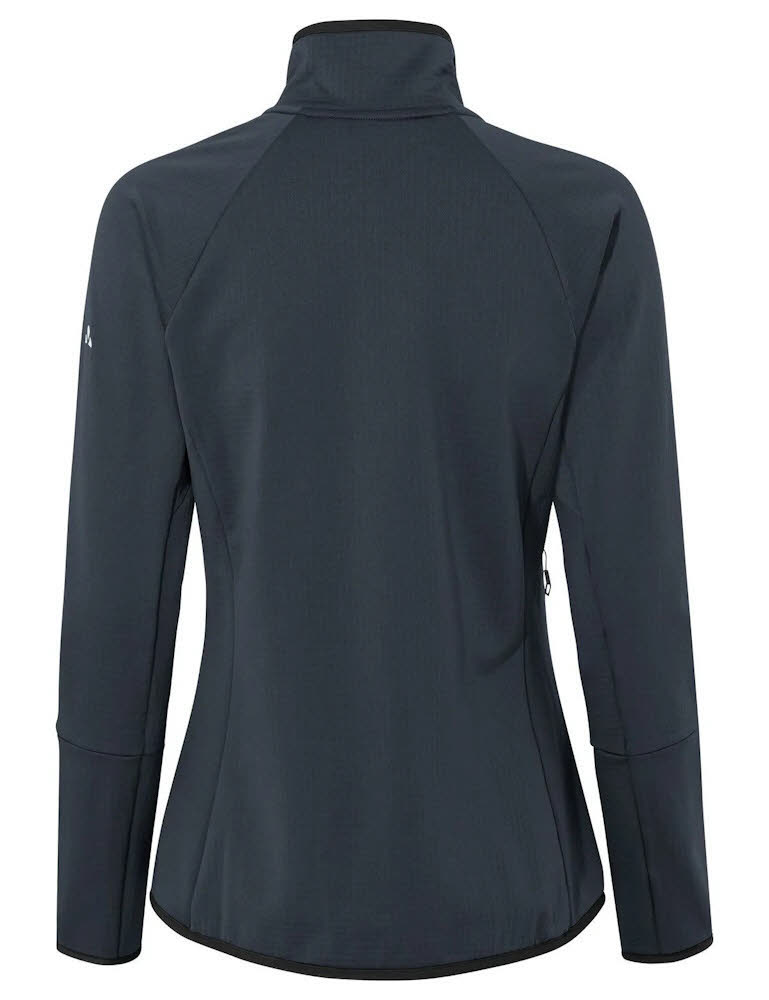 Vaude MONVISO FLEECE Damen Midlayer Fleecejacke schwarz