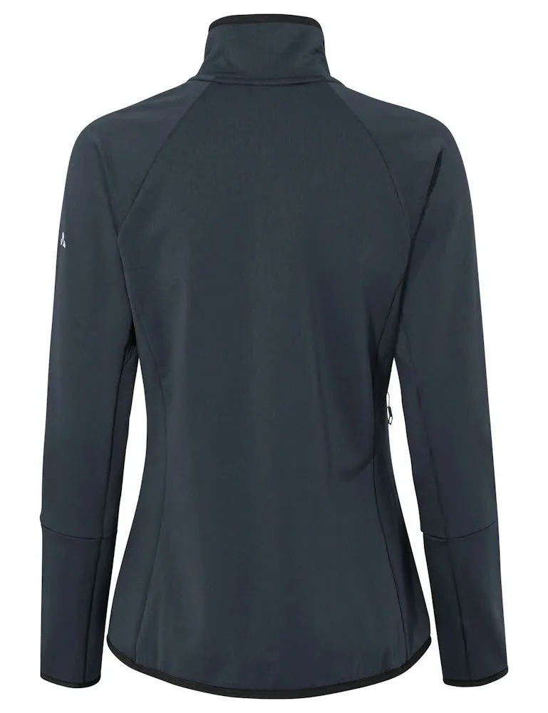Vaude MONVISO FLEECE Damen Midlayer Fleecejacke schwarz
