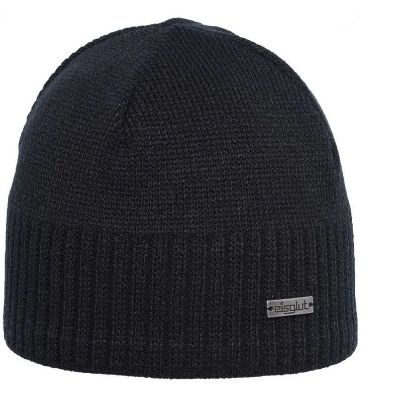 Eisglut Ben Mütze Herren Wintermütze Strickmütze Outdoor schwarz NEU