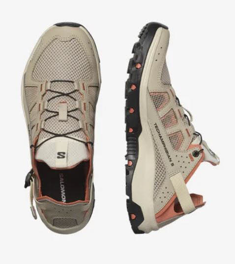 Salomon TECHAMPHIBIAN 5 Damen Amphibienschuhe grau