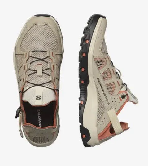 Salomon TECHAMPHIBIAN 5 Damen Amphibienschuhe grau