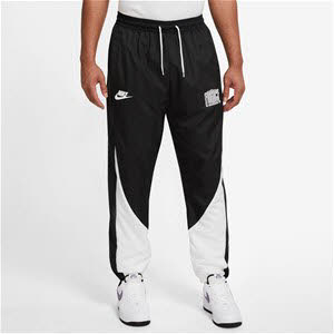 Nike DRI-FIT STARTING 5 MEN Trainingshose Jogginghose Herren schwarz weiß