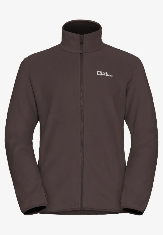 Jack Wolfskin ALTENBERG 3IN1 JKT M Herren Outdoorjacke Kombijacke braun