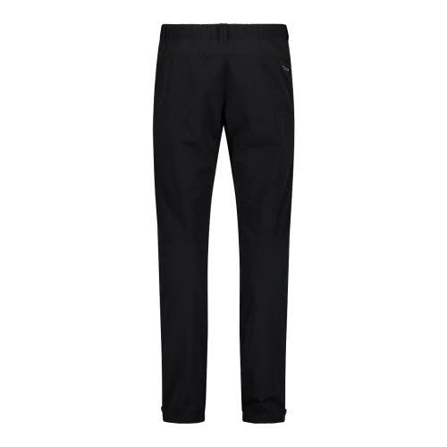 CMP Man Pant Trekkinghose gefüttert Wanderhose Multifunktionshose Herren schwarz