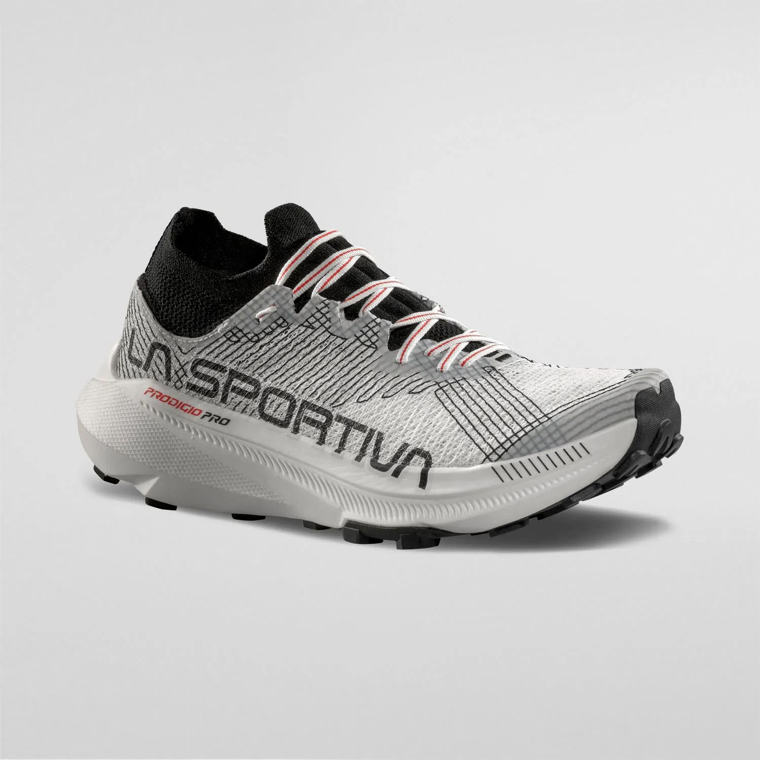 La Sportiva Prodigio Pro Herren Trailrunningschuh schwarz/weiß