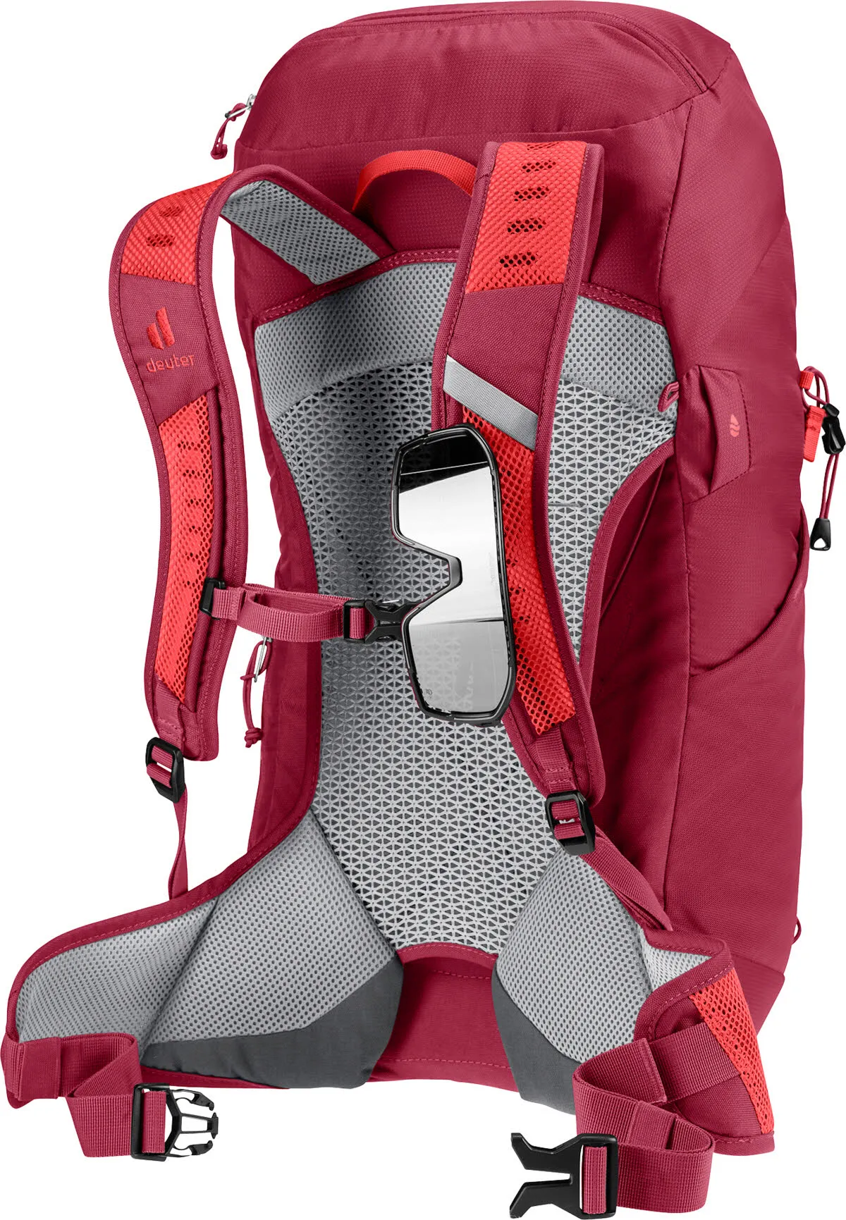 Deutrr AC Lite 30 Wanderrucksack Herren cherry-masala
