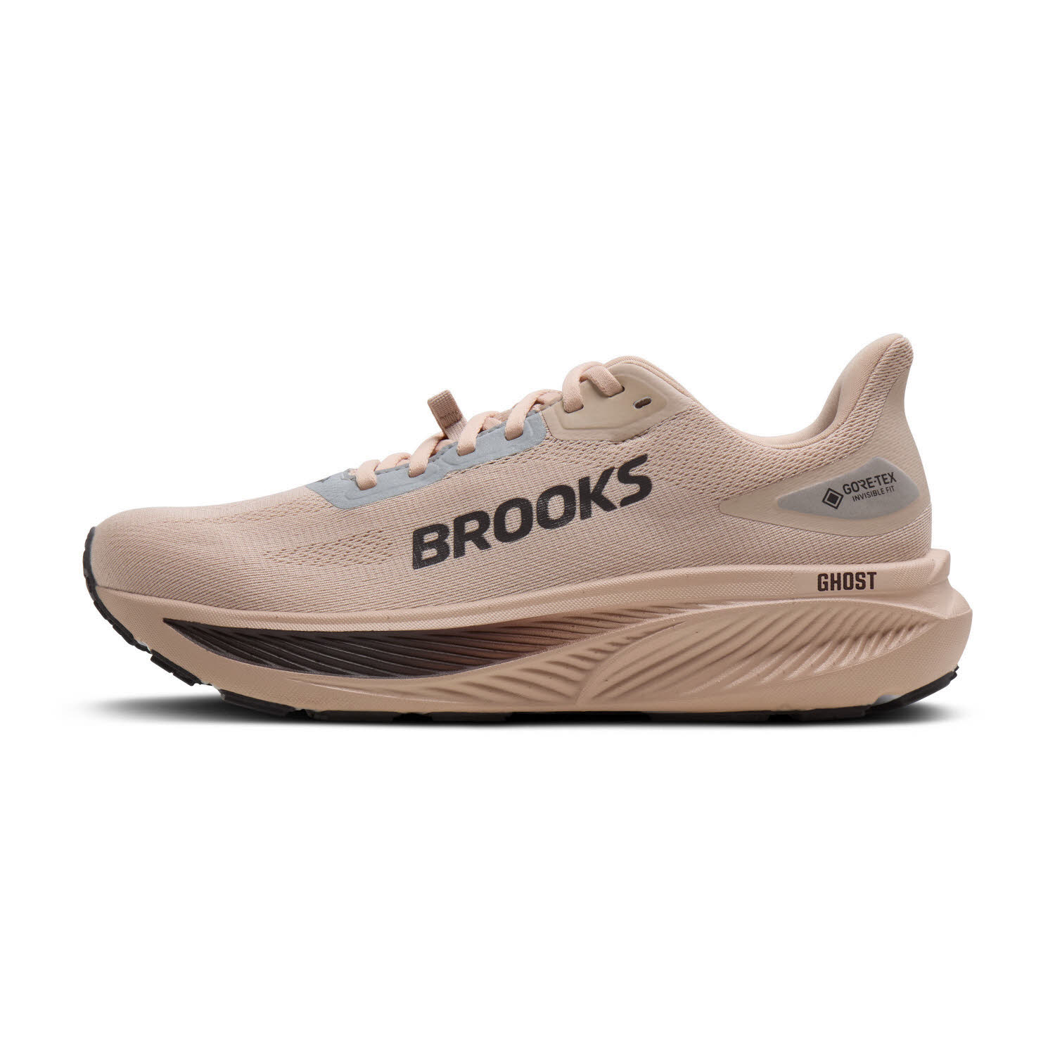 Brooks Ghost 18 GTX Damen Laufschuhe Joggingschuhe beige
