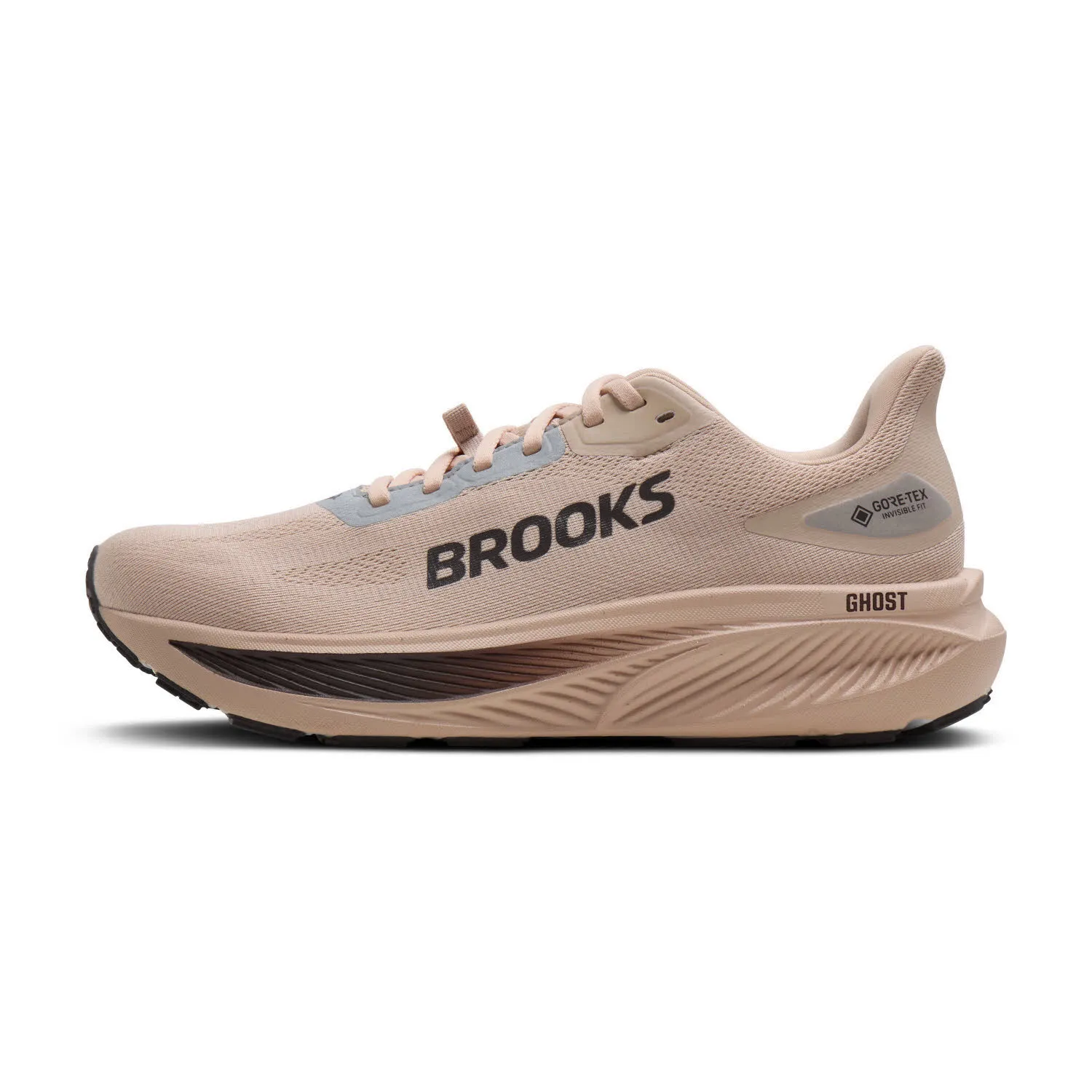 Brooks Ghost 18 GTX Damen Laufschuhe Joggingschuhe beige