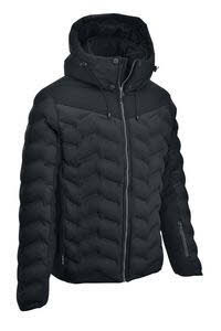 Maul Thun MTX Skijacke Winterjacke Steppjacke Herren schwarz