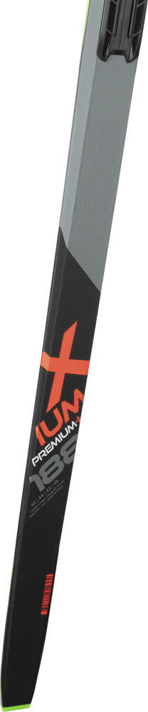 Rossignol X-IUM SKATING PREMIUM+ S2 Langlaufski ohne Bindung grau/schwarz