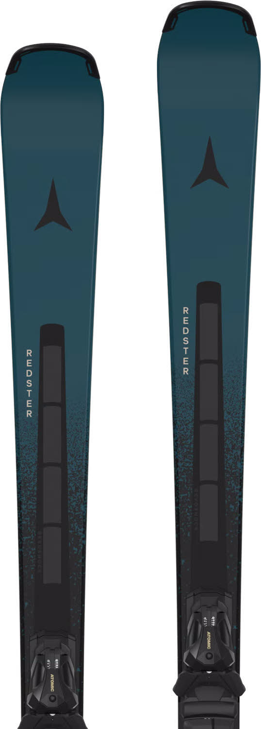 Atomic REDSTER Q7 RVSK C + MI 12 GW Allround Ski Fortgeschrittene 26/27 dark slate/black