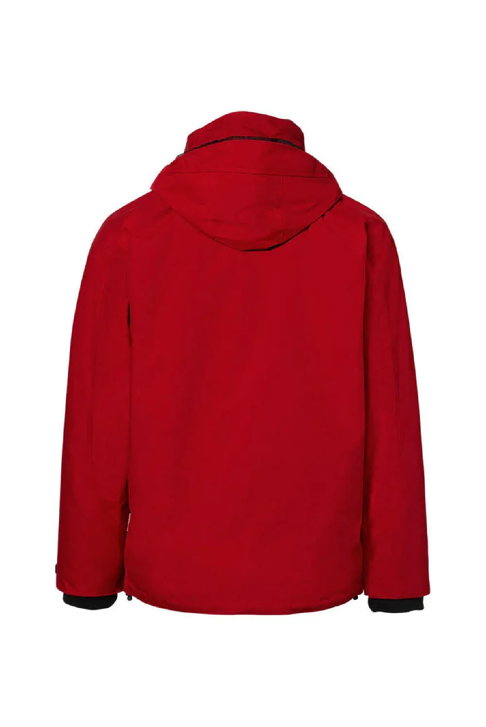 HAKRO 3-in-1 Activejacke Herren Kombijacke Outdoorjacke rot