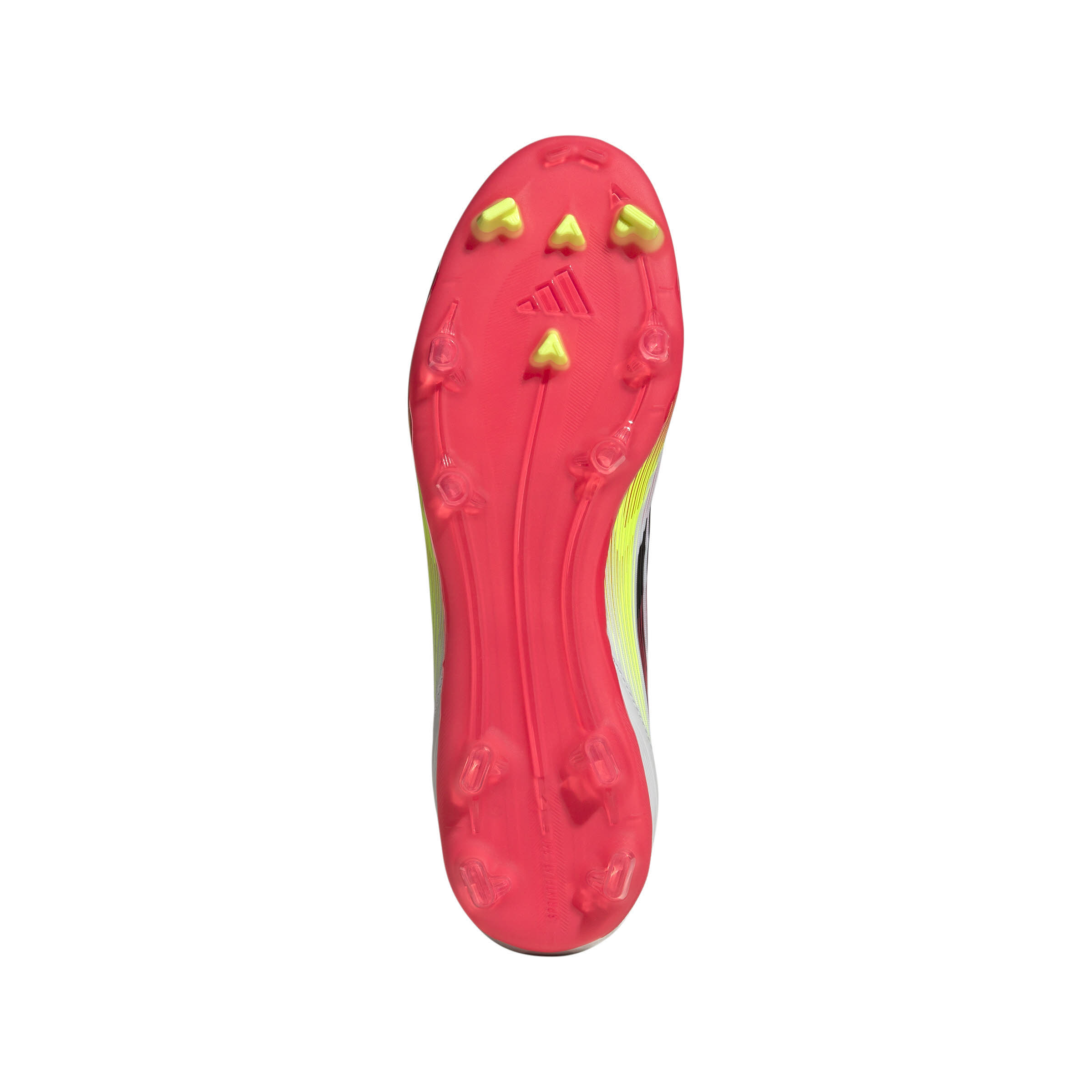 adidas F50 League FG/MG Fußballschuh Herren weiß orangerot