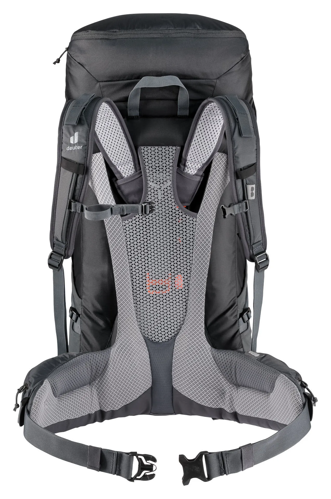 Deuter Futura Air Trek 60+10 unisex Wanderrucksack Trekkingrucksack black/graphite NEU