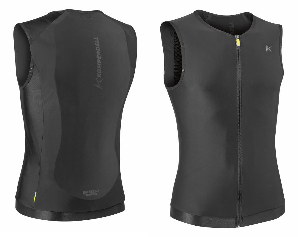 Komperdell Core Vest Light Men Herren Rückenprotektor schwarz