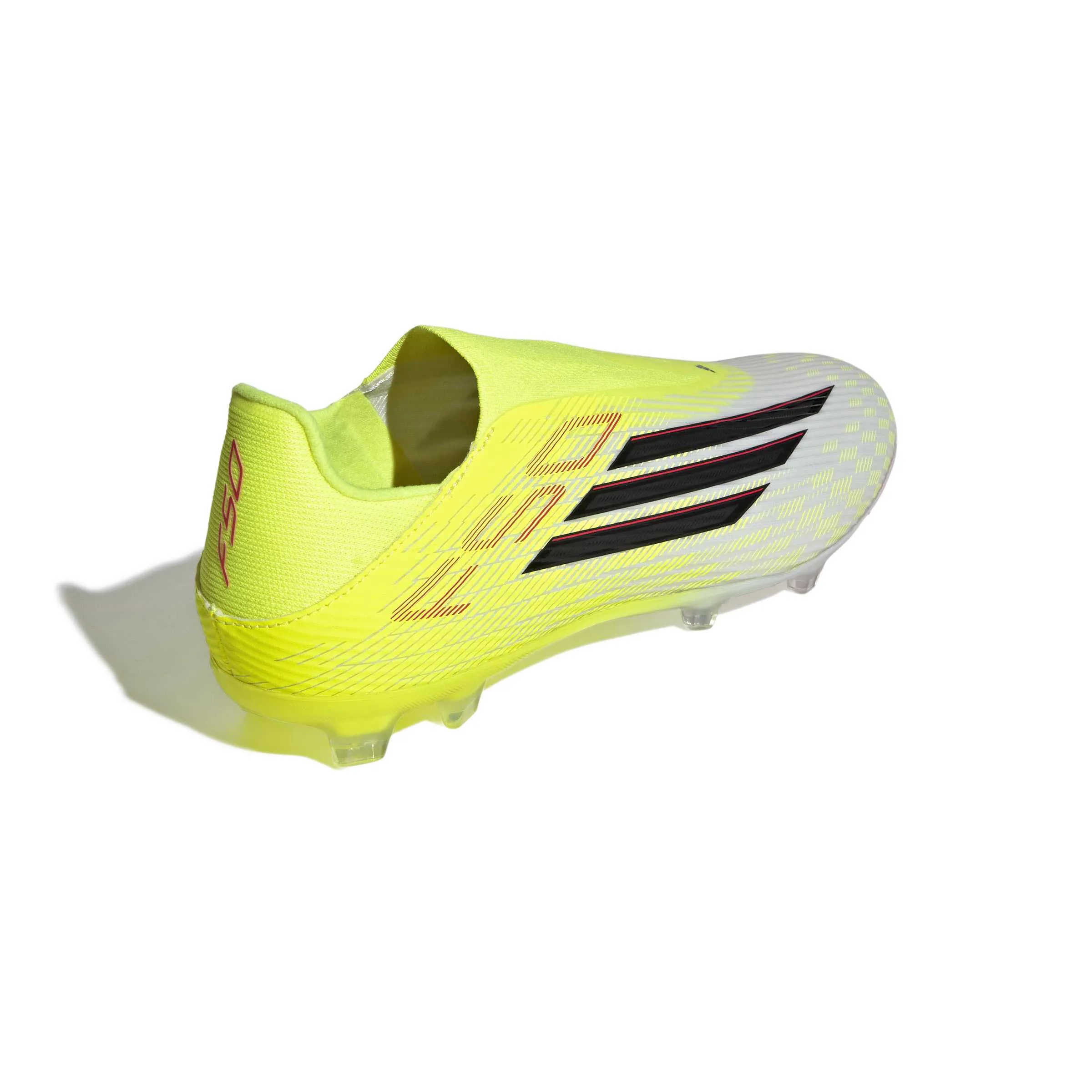 adidas F50 LEAGUE LL FG/MG Unisex Fußballschuhe Stollenschuhe gelb/grau